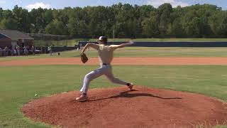 2021 Christian Murphy Brentwood Academy Right Handed Pitcher [upl. by Roze]