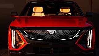 2024 Cadillac Lyriq An Electric Transition to Luxury [upl. by Dlanor251]