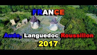 France  Aude LanguedocRoussillon 2017 4K Drone [upl. by Jacquelynn]