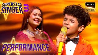 Superstar Singer S3  Satyam Shivam पर Pihu  Avirbhav ने चलाया अपने सुरों का जादू  Performance [upl. by Cord]