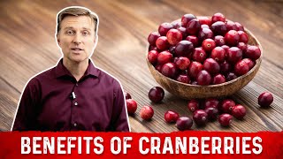 The Unique Benefits of Cranberries – Dr Berg [upl. by Hadwyn]