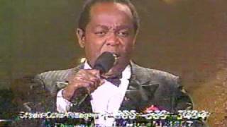 LOU RAWLS LIVE SEE YOU WHEN I GET THERE  1996 [upl. by Larson865]