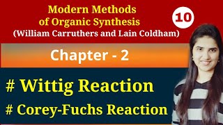 Wittig ReactionCorey Fuchs Reaction MechanismPhosphorus ylideCarruthers Organic Chemistry [upl. by Yecak575]