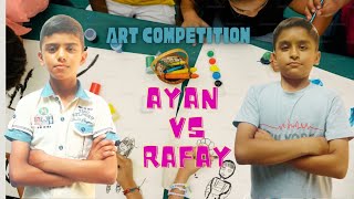 Art competitions  my first vlog  Hanni Vlog [upl. by Amaty]