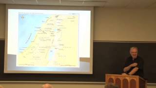 Catholic Theological Union Father Donald Senior CP Holy Land Lecture [upl. by Irim]