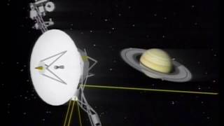 Voyager 1 at Saturn [upl. by Eelnyl]