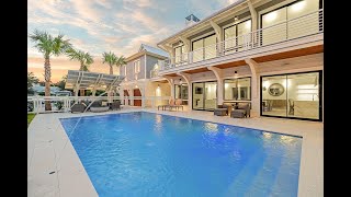 A New Construction Coastal Paradise in Inlet Beach  Hwy 30A [upl. by Nnylatsyrc]