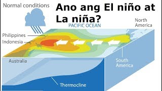 Ano ang El niño at La niña at paano sila nabubuo [upl. by Bergeron808]