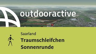 Wanderung im Saarland Traumschleifchen Sonnenrunde [upl. by Acinnad]