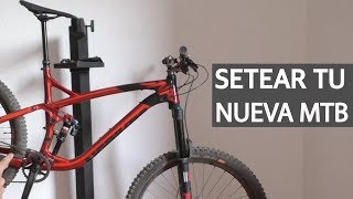 Cómo Ajustar tu Nueva Bicicleta [upl. by Furmark]