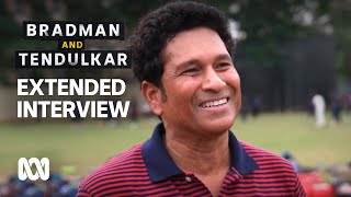 Sachin Tendulkar reflects on his life’s philosophy cricket and Sir Don Bradman  ABC Australia [upl. by Yendroc]