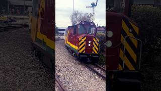 TRAINS AM22 Len No 8 National Railway Museum Port Adelaide S Australia [upl. by Odlonyer959]