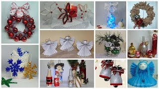 11 IDEAS de NAVIDAD 2021 Manualidades 1 [upl. by Duleba743]