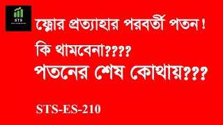 পতনের শেষ কোথায় WHERE WILL END THE DOWNTREND [upl. by Seely]