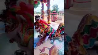 Thailand Lion Dance Ritual Ceremony [upl. by Nawad]