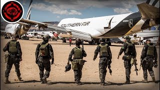 Airsoft SWAT Wannabees Airplane Graveyard Action [upl. by Nylave]