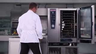 Cooking Roast Potatoes Using A Rational SelfCookingCenter Combination Oven [upl. by Yendahc]