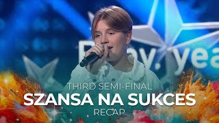 Szansa na Sukces 2023 Poland  Third SemiFinal  RECAP [upl. by Vullo]