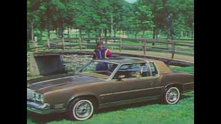 1980 Cutlass Supreme amp Cutlass Calais Dealer Film [upl. by Dola]