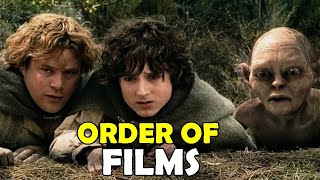 Order To WATCH The Lord of the Rings  Team Geek [upl. by Jahdiel866]