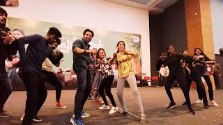 Unni Mukundan amp Anju Kurian steps with our Super Dancers [upl. by Beauregard]