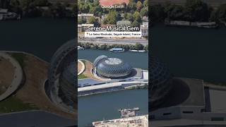 La Seine Musicale a prominent cultural venue shorts france architecture [upl. by Mancino]