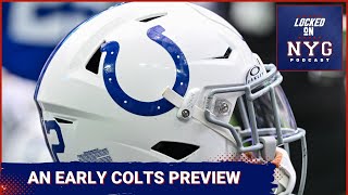 New York Giants 2024 Opponent Preview Indianapolis Colts [upl. by Akiras]