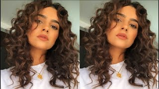 RINGLET CURLS TUTORIAL Preet Aujla [upl. by Markowitz]