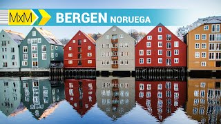 Madrileños por el Mundo Bergen Noruega [upl. by Westney816]