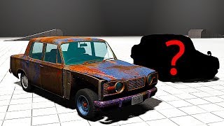 Restoring Abandoned Cars  Episode 5  BeamNGdrive [upl. by Yrolam]