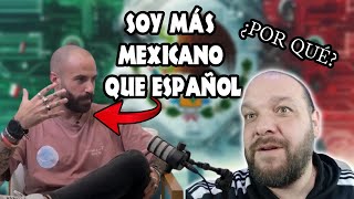 ME SIENTO MÁS MEXICANO QUE ESPAÑOL FUE A MÉXICO A JUGAR A FÚTBOL Y YA NO QUISO VOLVER [upl. by Ekenna343]