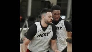 Miami Heat Training Camp Highlights [upl. by Egidius]