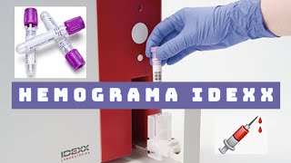 ¿Cómo procesar un hemograma en el ProCyte Dx de Idexx [upl. by Aihtekal240]