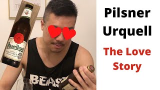 Pilsner Urquell  Honest Review [upl. by Nuahsad]