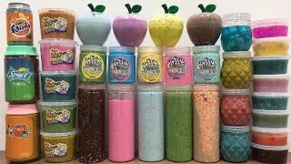 MIXING ALL MY SLIME  SLIME SMOOTHIE  SATISFYING VIDEOS  31 [upl. by June]