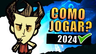 Como jogar os PRIMEIROS 10 DIAS  Dont Starve Together Dicas para INICIANTES [upl. by Alesi]