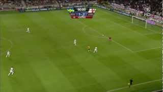 HD 1080p Zlatan Ibrahimovic GOAL Sweden vs England 42 14112012 Fallrückzieher Traumtor [upl. by Ellenwad]