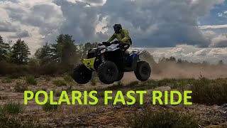 POLARIS SCRAMBLER 1000 S OFF ROAD FAST RIDE Pstrążepoligon Świętoszów [upl. by Fania]