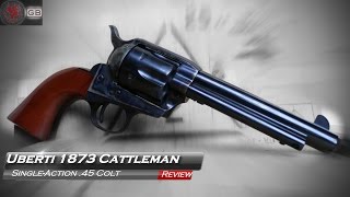 Uberti 1873 Cattleman Shooting Impressions [upl. by Wyndham]