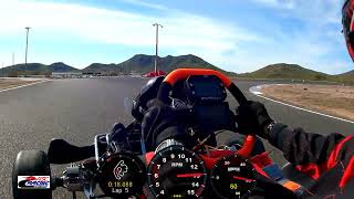 Shifter Kart Test with Mechatron F1 Paddle Shift  Fanatec Clubsport Magnetic Paddles [upl. by Paige876]