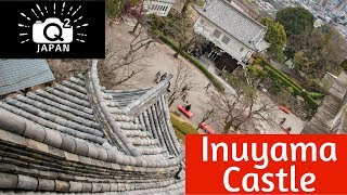 Day Trip from Nagoya Inuyama Castle 犬山城 [upl. by Edison]