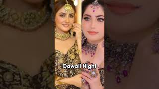 Neelam Muneer 🆚 Hiba Bukhari Wedding Album 💍neelammuneer hibabukhari wedding neelammuneerdrama [upl. by Siletotsira]