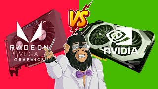 La Gran Batalla ¿Por qué las GPUs AMD están superando a Nvidia 🔴🔥O al menos para un pc gamer [upl. by Erdna]