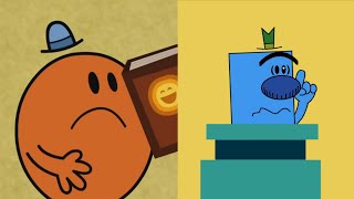 Mr Tickle x Mr Scatterbrain Cómic 16 Reacts quotMr Grumpy gets fed upquot [upl. by Ariak901]