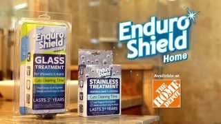 EnduroShield 15 Second Commercial  Glass Treatment [upl. by Anelagna]