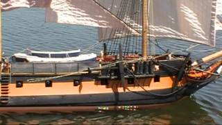 HMS Surprise and The Fight for Lake Erie May 1813mpg [upl. by Dyrraj719]