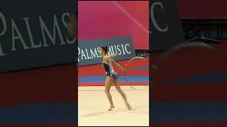 Sofia Raffaeli ITA Hoop final WC Sofia 2024 Score 34150 [upl. by Assirem]