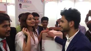 Miss World Manushi Chhillar amp Mr World Rohit Khandelwal at Festival of Innovation amp Entrepreneurship [upl. by Platon]