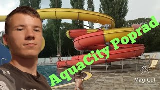 VLOG AquaCity Poprad [upl. by Whittaker]