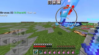 MCPE combos Ectary server [upl. by Nosna]